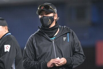 日本ハム・新庄監督