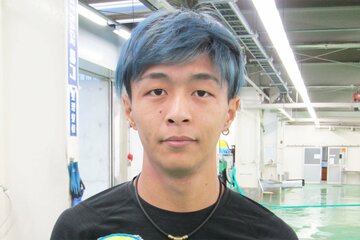 優勝戦に５号艇で臨む垂水悠