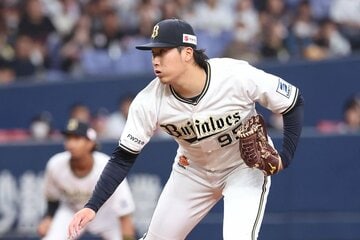 ポストシーズンでの好投を誓うオリックス・東晃平