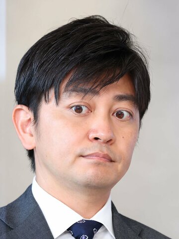 日本テレビの森圭介アナ（東スポWeb）