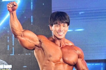 オリンピア出場権を獲得した横川尚隆