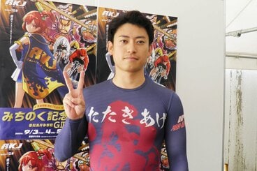 勝ち上がりで通算200勝を達成した松本秀之介