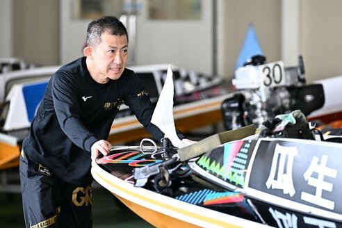 宮島ボート・PGⅠマスターズC】瓜生正義が優勝戦1号艇 大会初Vに