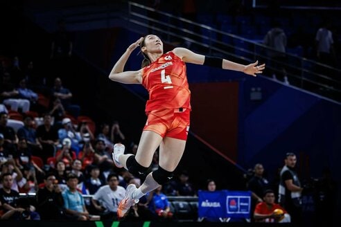 バレーボール】女子日本が開幕5連勝 石川真佑がチームトップの24