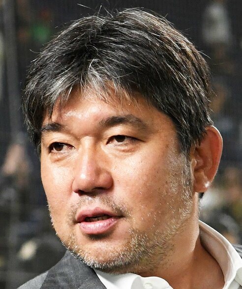 野茂英雄氏 オリックス―阪神戦生解説も「全然わかんないですね」 | 東