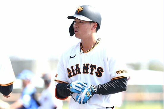 首脳陣への好アピールが続く巨人ドラフト４位の皆川岳飛