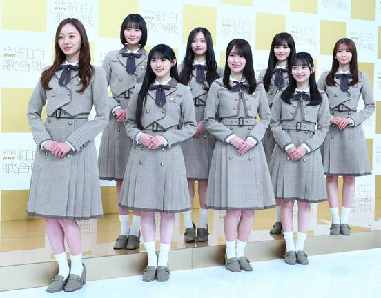 リハーサルを終えた乃木坂４６のメンバー