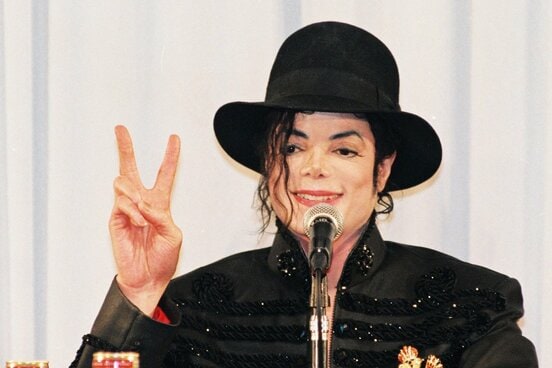 マイケル・ジャクソン(１９９８年)