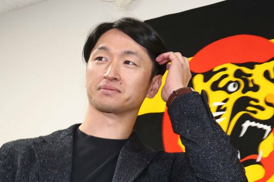 コーヒーにこだわる阪神・近本光司