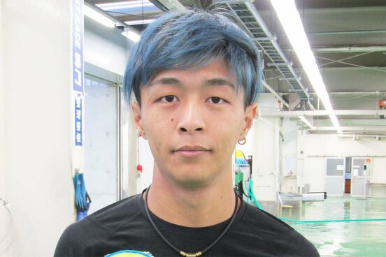 優勝戦に５号艇で臨む垂水悠