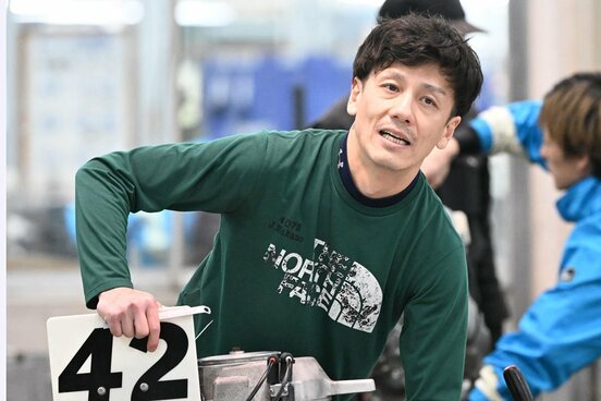舟足の感触もまずまずの中野次郎