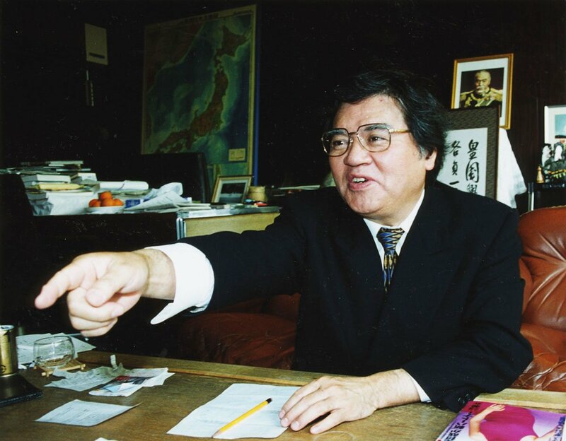 徳洲会理事長を務めた徳田虎雄さん