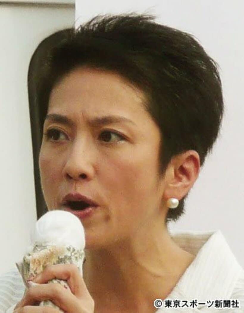 蓮舫氏