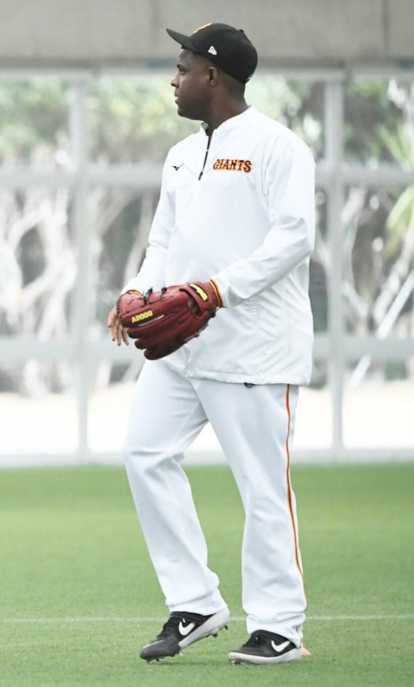  巨人・デラロサ（東スポWeb）