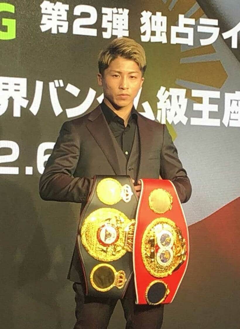 ドネアとの再戦で必勝を誓った井上尚弥（東スポWeb）