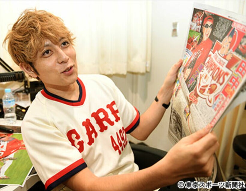 カープについて熱く語る堂珍