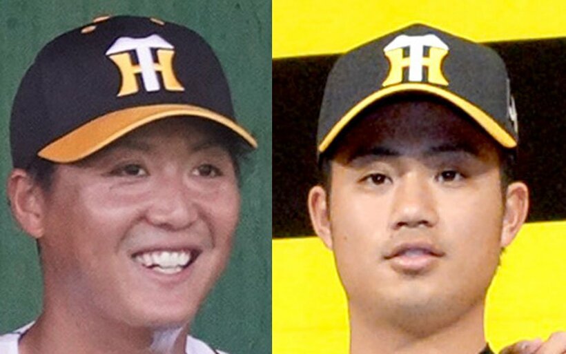  左から横山雄哉、石井将希