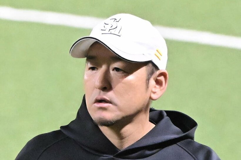 ソフトバンク・倉野信次投手コーチ