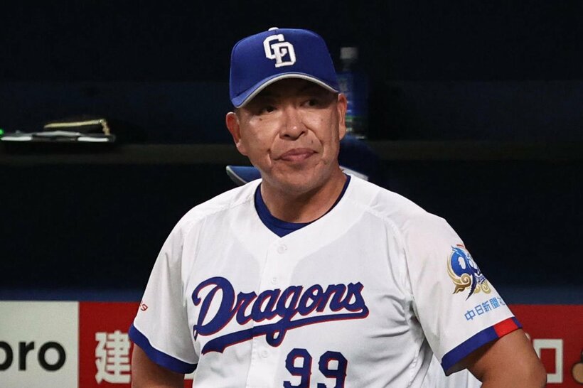 OBに〝闘将モード〟を求められた中日・井上監督