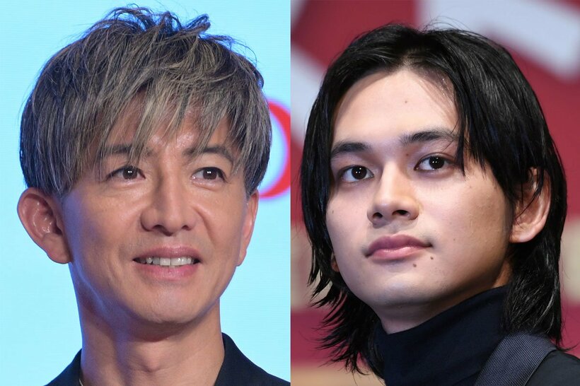 キムタクと北村