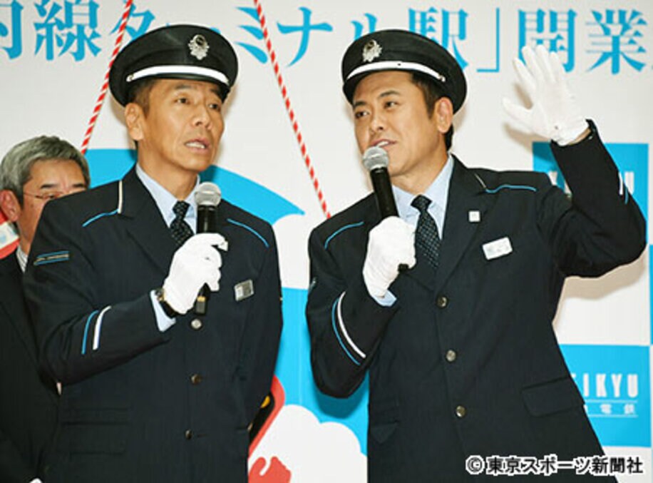  バラエティー番組で活躍するくりぃむしちゅーの上田（左）と有田