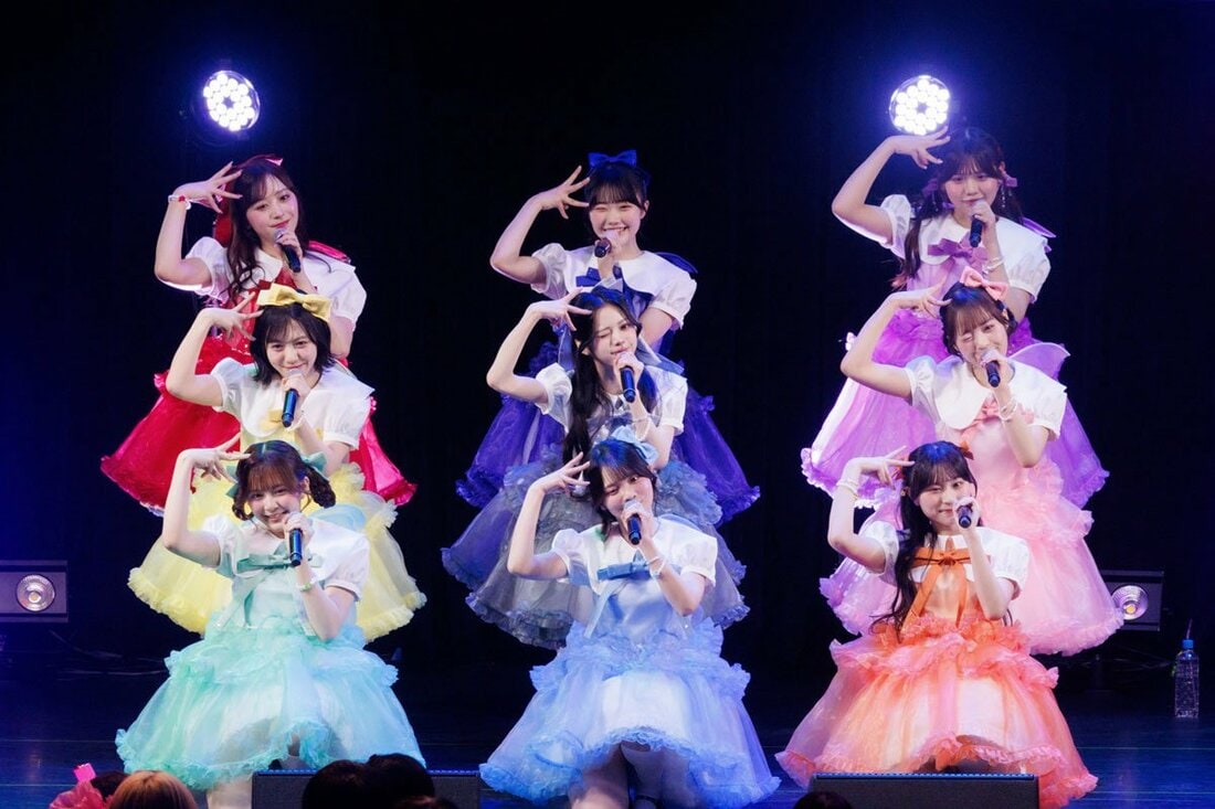会場を盛り上げるMORE STAR(撮影・ヨシモリユウナ)