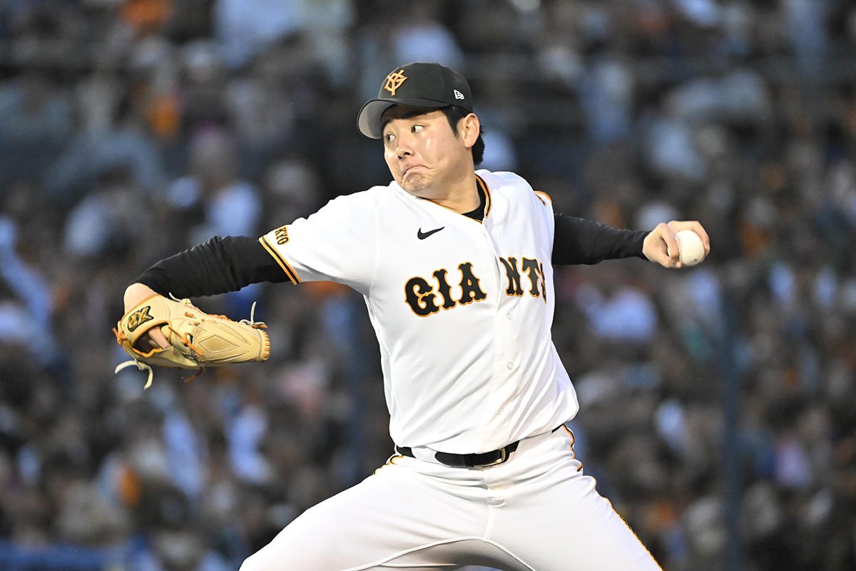 巨人】ドラ1・竹丸和幸が5回6安打1失点、自己最多の10奪三振で3