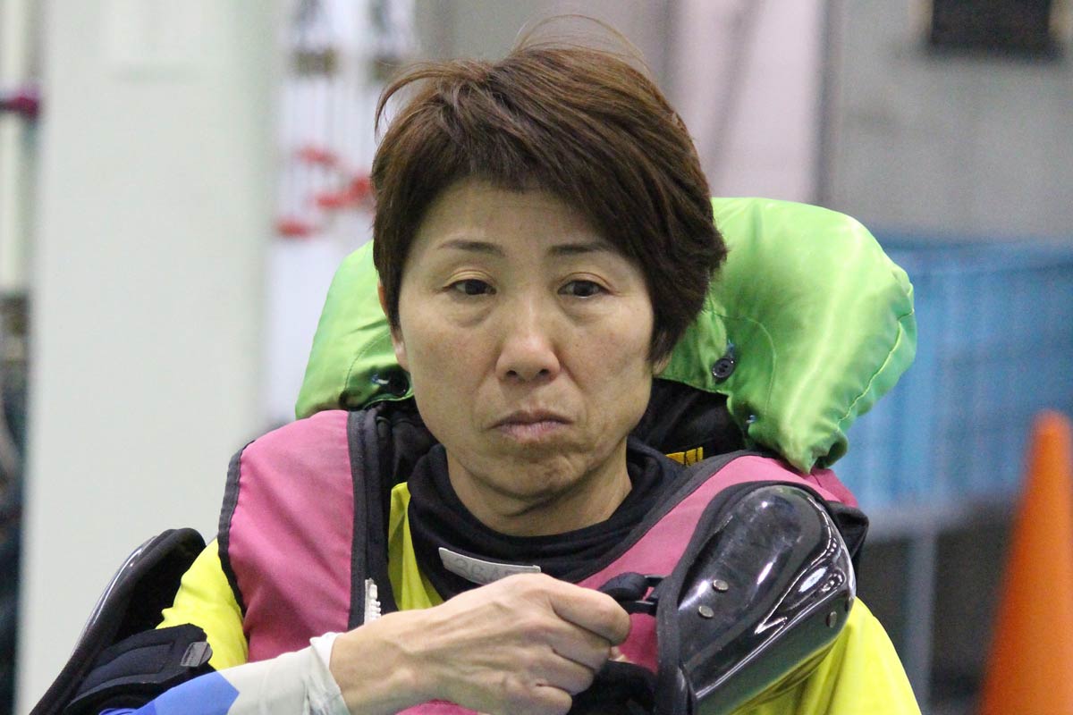 鳴門ボート・GⅢオールレディース】浅田千亜希 大外まくり一撃も調整