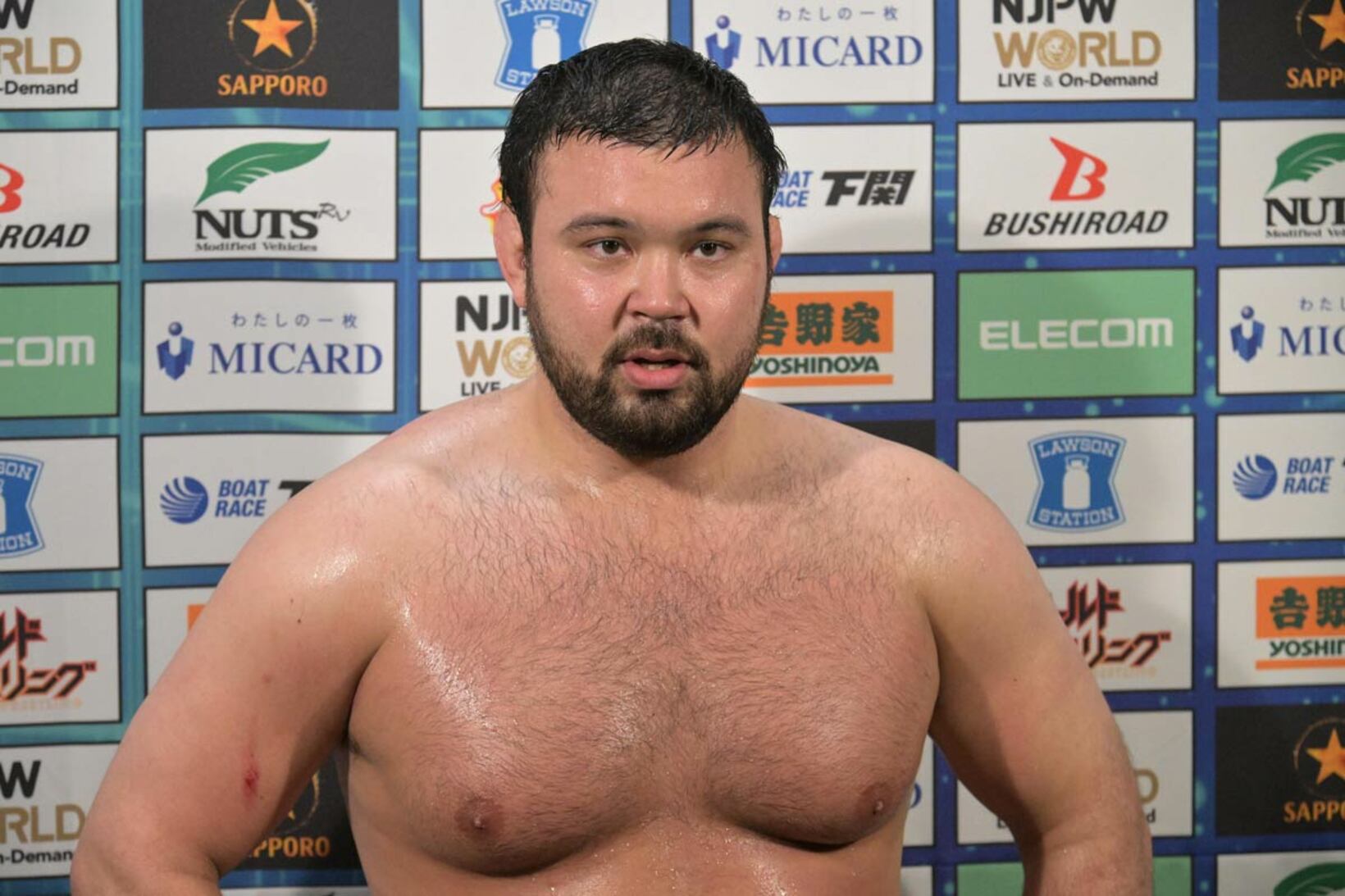 柔道界の先輩であるウルフアロン