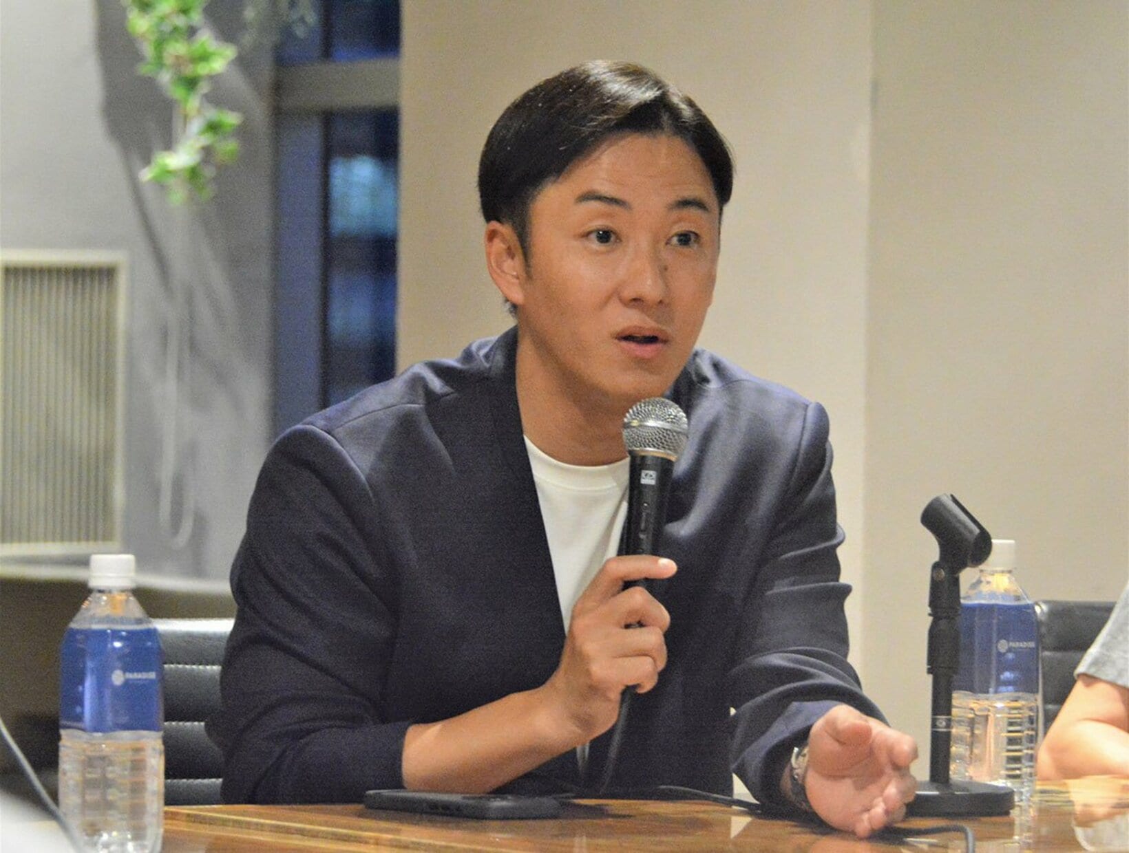 キャスター、実業家とマルチに活動する斎藤佑樹氏