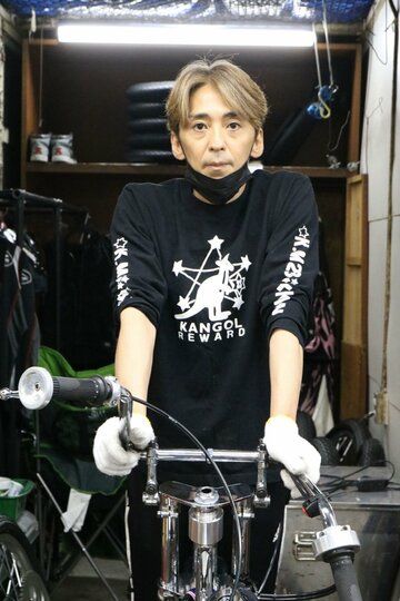 森且行は約半年ぶりの伊勢崎参戦。好発進なるか注目だ