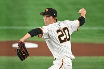 ドジャース戦からしっかり修正してきた巨人・戸郷翔征