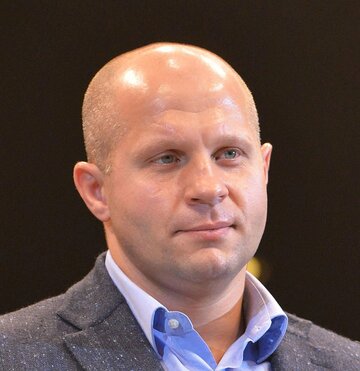 〝皇帝〟ヒョードル