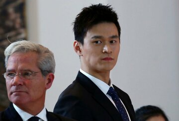  孫楊（ロイター）