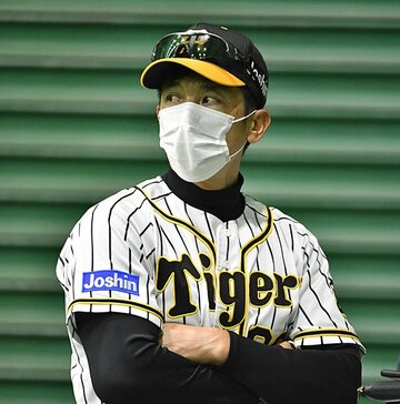  阪神・矢野監督