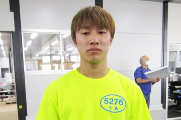 今節はトップＳも連発の大島隆乃介