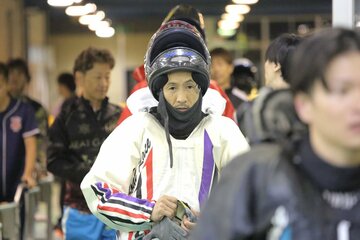 優勝戦は２号艇勝負の重成一人