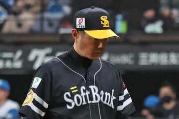 リーグ戦再開の初戦を色星で飾れなかったソフトバンク・小久保監督