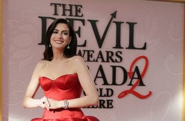 アン・ハサウェイ（ロイター）