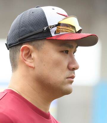  楽天・田中将大（東スポＷｅｂ）