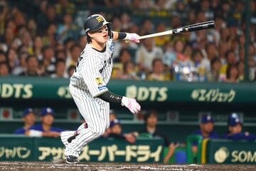 ８回、同点となる適時打を放った浜田太貴