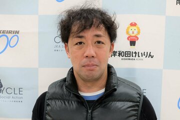 中０日参戦の疲れを感じさせない松岡篤哉