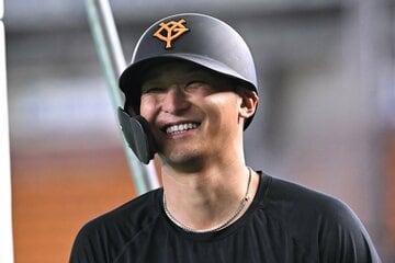 まだ一軍に昇格して間もない巨人・吉川尚輝