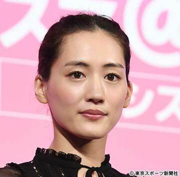  女優の綾瀬はるか