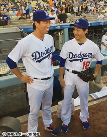 確かに似ているマエケンとマネケン