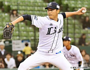  ３回を２安打無失点にまとめた内海