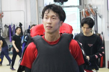 ２節連続優出中と好調の前田篤哉