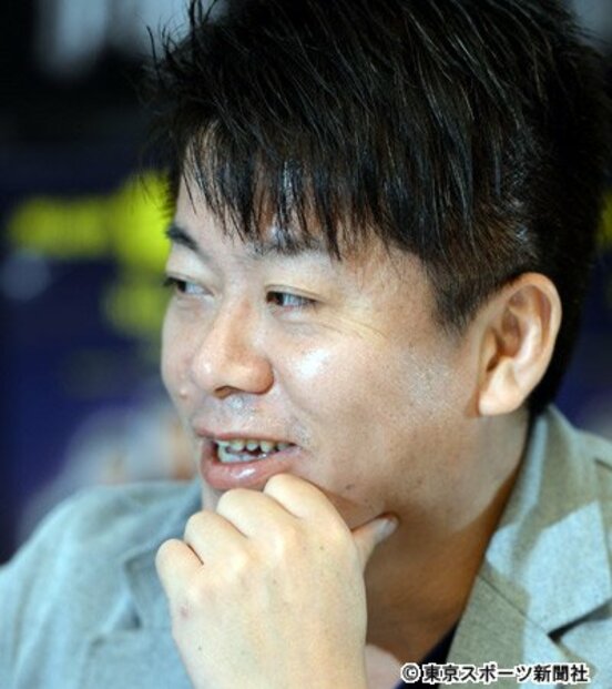 堀江氏