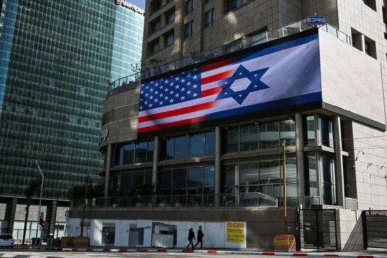 「邪悪な敵」認定された米国とイスラエル（ロイター）