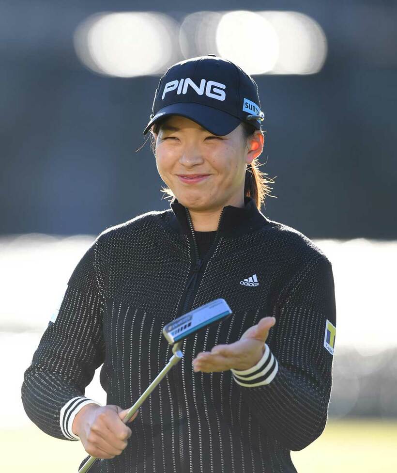  米ツアーに本格参戦する渋野日向子（東スポＷｅｂ）